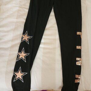 Victorias secret bling leggings